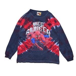 Vintage 2004 Spider-Man 2 Promo Long Sleeve T-Shirt